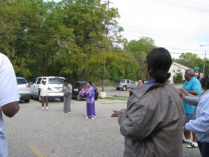 South Side Community Coalition yoga and qi gong demonstrations