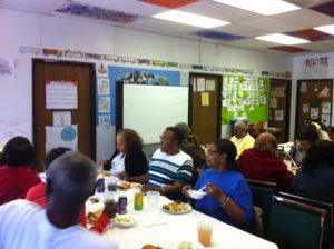 South Side Community Coalition yoga presentation