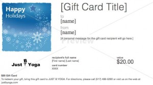 just b gift card preview