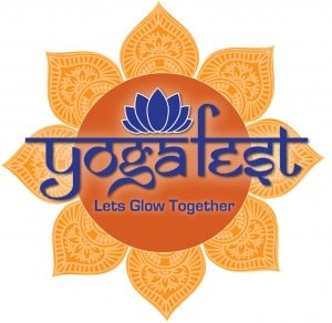 yoga fest logo